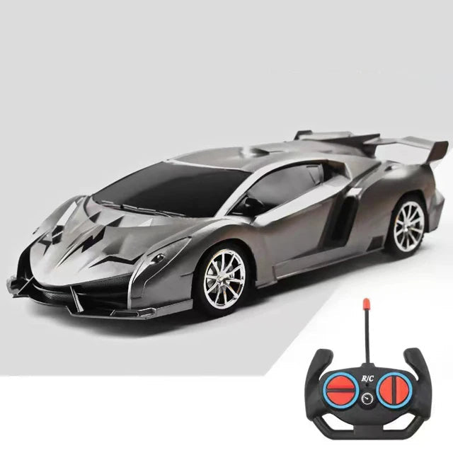 Raceline – 1:18 RC auto s LED svetlom a dosahom 30 m pre deti