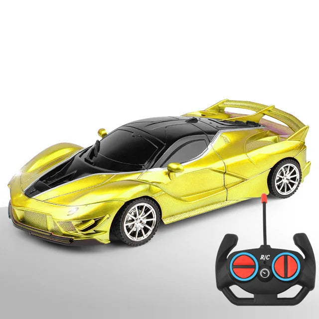 Raceline – 1:18 RC auto s LED svetlom a dosahom 30 m pre deti