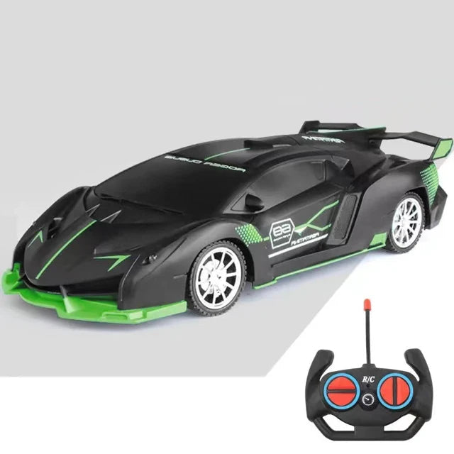 Raceline – 1:18 RC auto s LED svetlom a dosahom 30 m pre deti