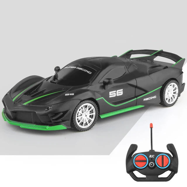 Raceline – 1:18 RC auto s LED svetlom a dosahom 30 m pre deti