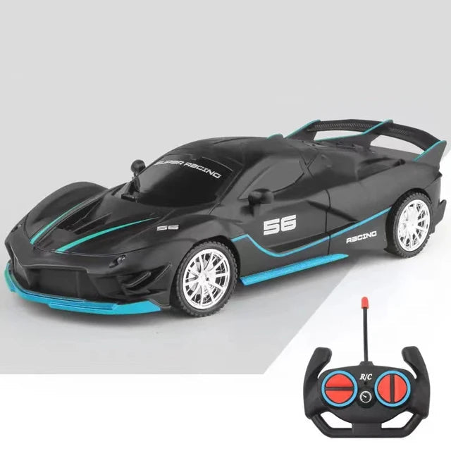 Raceline – 1:18 RC auto s LED svetlom a dosahom 30 m pre deti