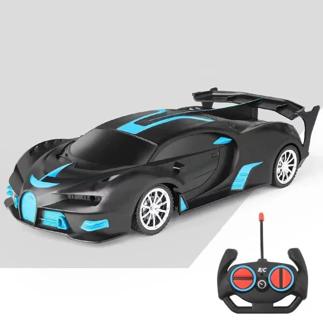 Raceline – 1:18 RC auto s LED svetlom a dosahom 30 m pre deti