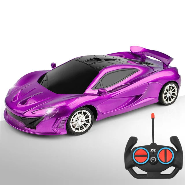 Raceline – 1:18 RC auto s LED svetlom a dosahom 30 m pre deti