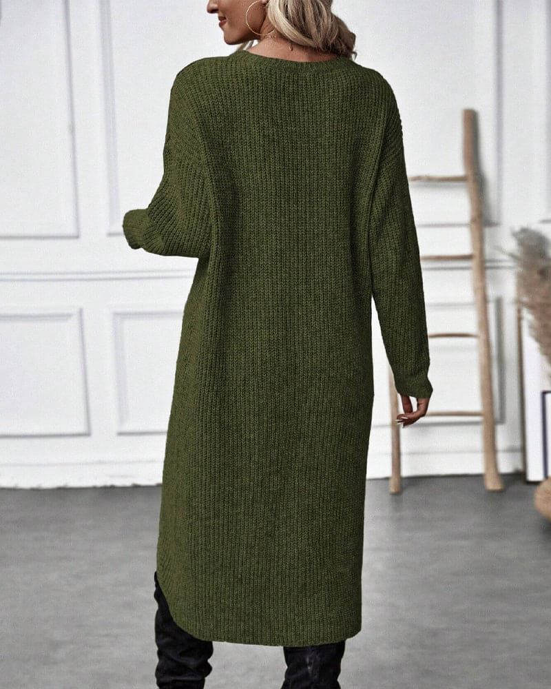 Devako Alina | Bella giacca di maglia in cotone