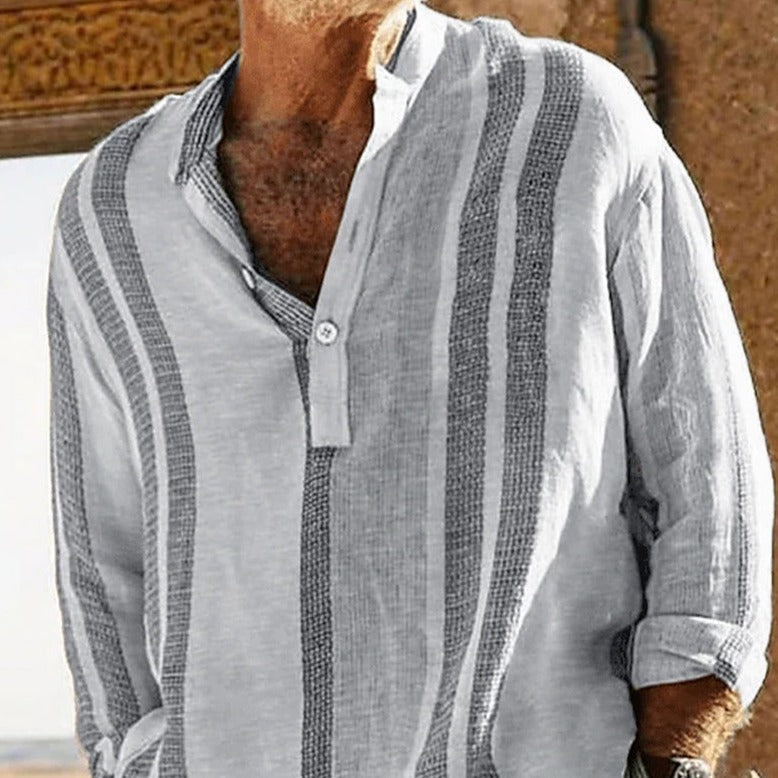 Devako | Stylische & sommerliche Herrenbluse