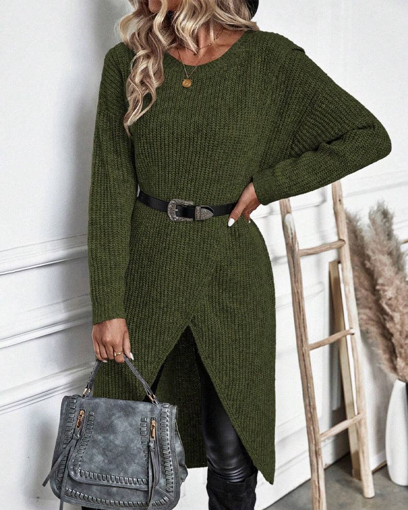 Devako Alina | Bella giacca di maglia in cotone