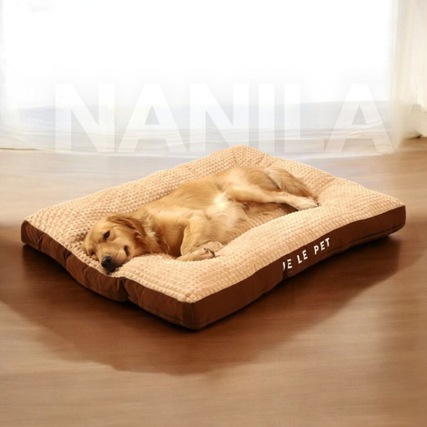 ComfyCanine – ergonomický spánkový komfort pre psy