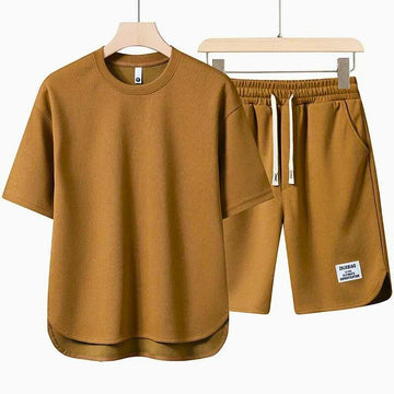 Devako Oskar - To-delt shorts med skjorte