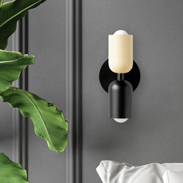 LuxeBrio - Lampada da parete elegante e di stile