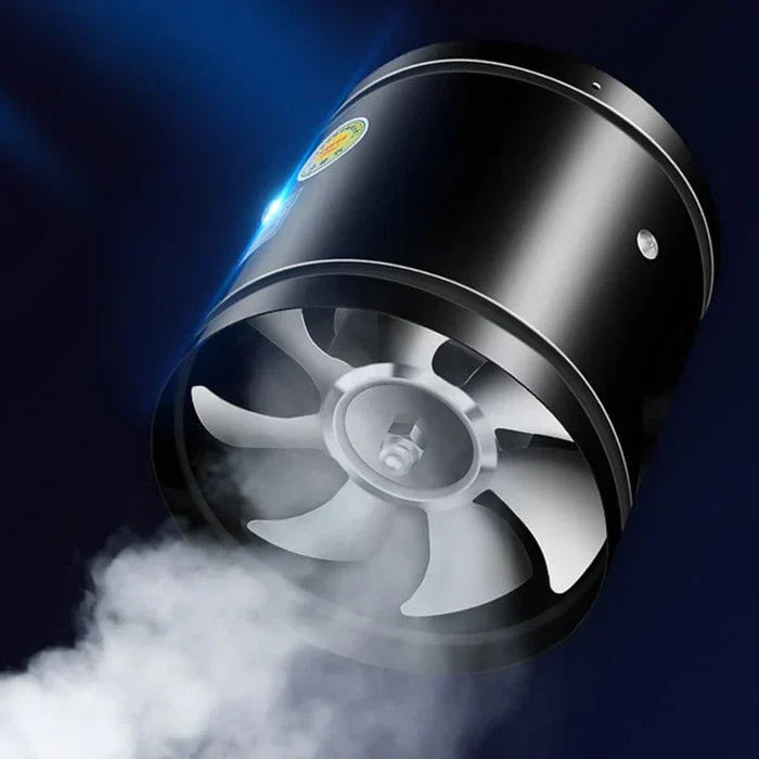 WhisperFlow – Výfukový ventilátor tichý a výkonný – Pre kuchyňu alebo kanceláriu