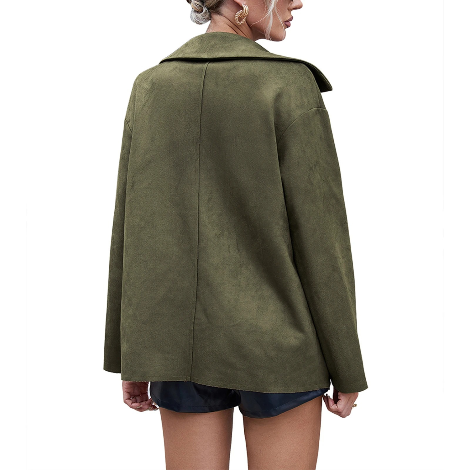 Veste Ourania | Veste élégante avec boutons en daim