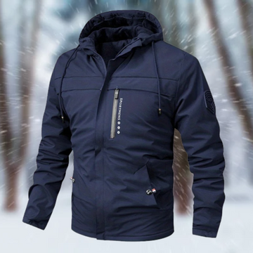 Wasserdichte Jacke mit Kapuze - Edison