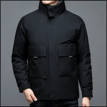 Modische Daunenjacke für Männer - Zemo