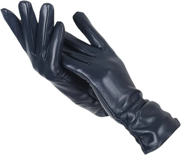 Klassische Leder-Damenhandschuhe - LuxLeather