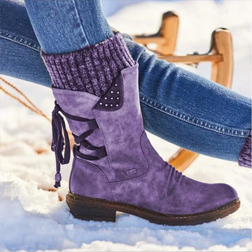 Amalya - Der neue wadenhohe Schneestiefel