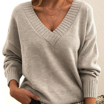 Stilvoller Kaschmir-Pullover - Narina