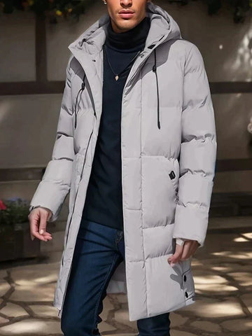 Strapazierfähige Winterparka-Jacke für Männer - Micah