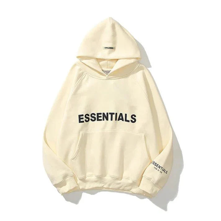 UrbanVibe | Essentials Hoodie – Weich, atmungsaktiv und stilvoller Komfort