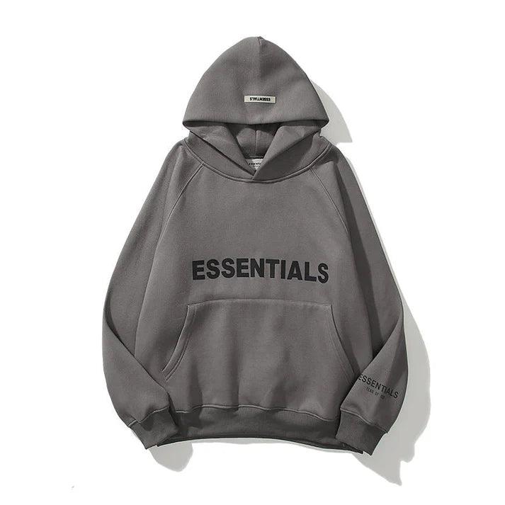 UrbanVibe | Essentials Hoodie – Weich, atmungsaktiv und stilvoller Komfort