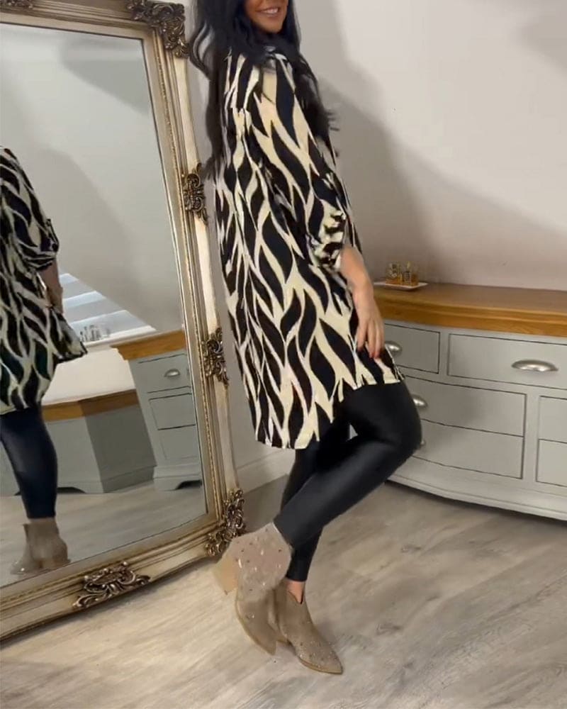 Devako By Olivia - Entspannte, vielseitige Bluse für Frauen