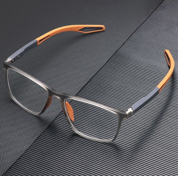 Ultraleichte Herren-Lese-Brille mit Blaulichtschutz - Orlando