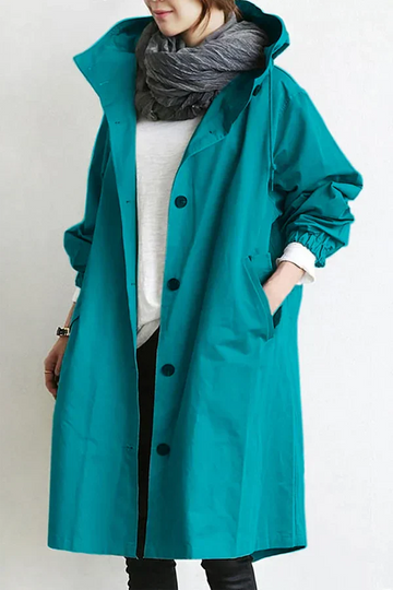 Emilie | Eleganter und leichter Regenmantel
