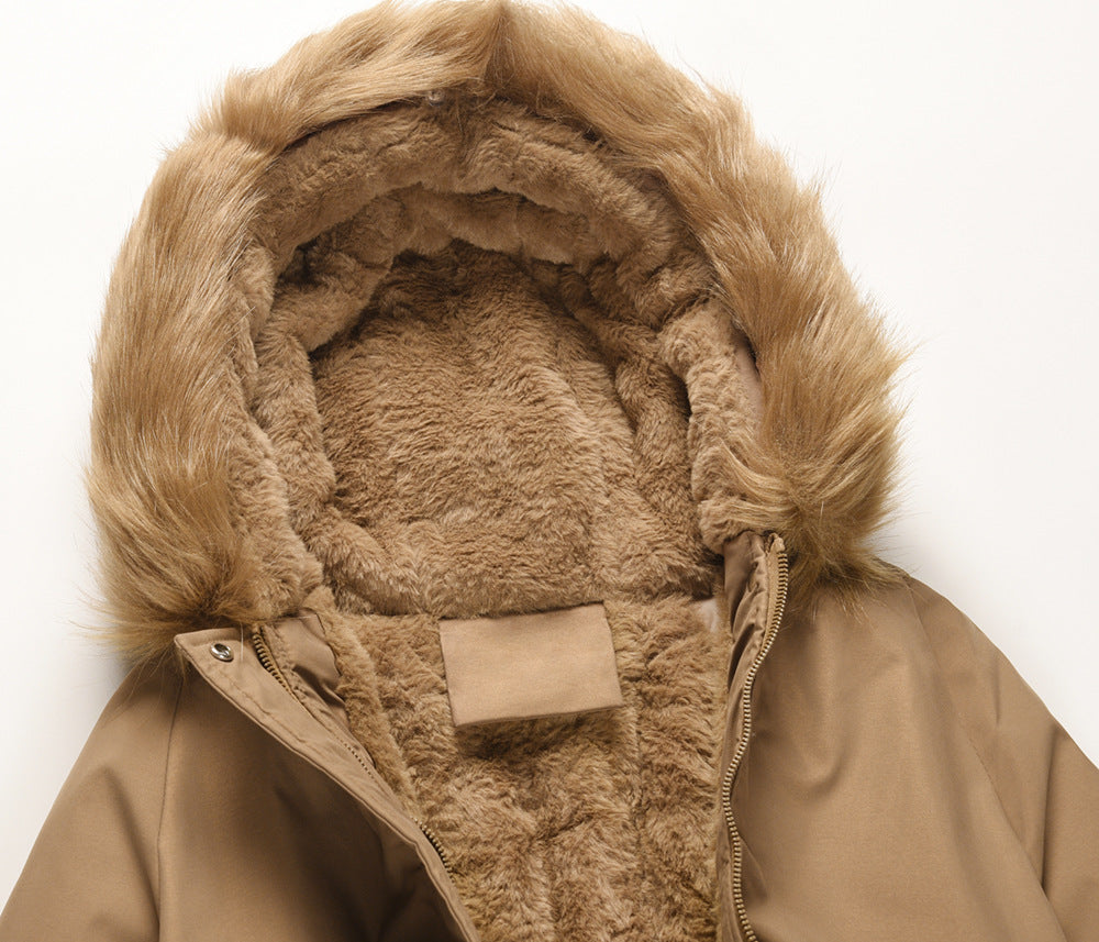 Shonda - Elegantný plyšový plášť