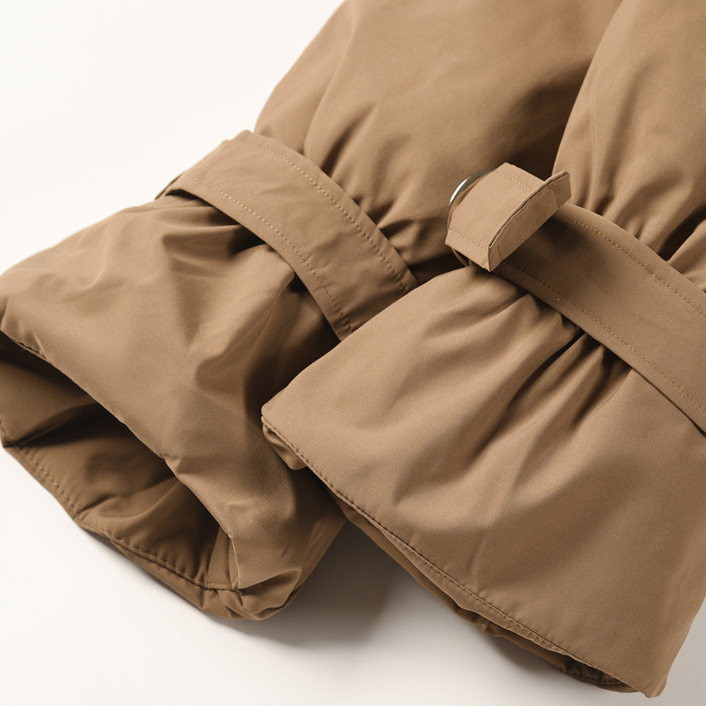 Shonda - Elegantný plyšový plášť