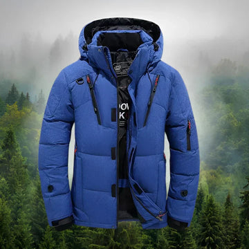 Puffer-Winterjacke für Männer - Denzel