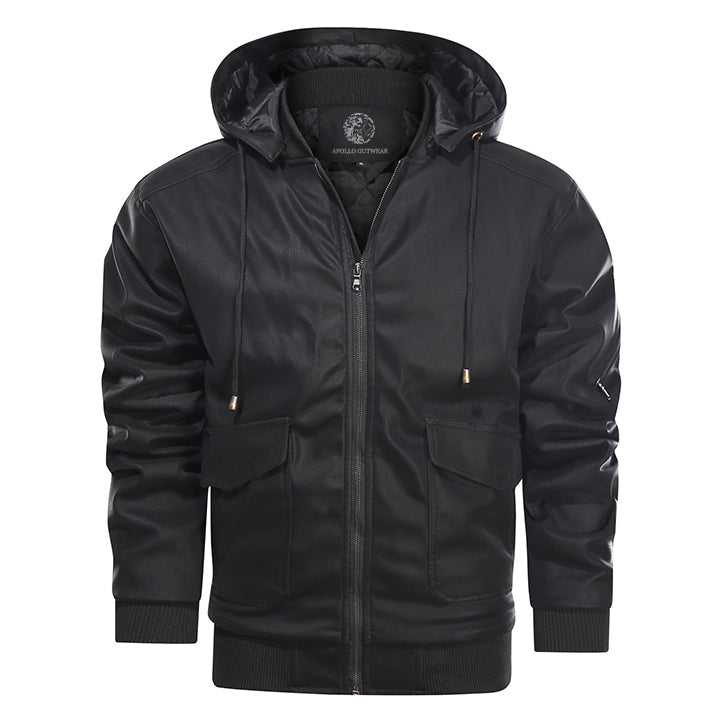 Giacca in pelle outdoor Odysseus – Edizione limitata con stile e funzionalità