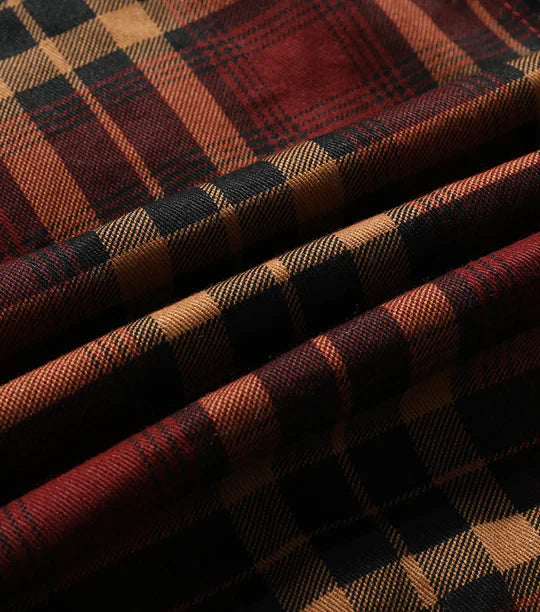 Sophie | Flanell-Wintermantel für Frauen - Stylischer und warmer Schutz