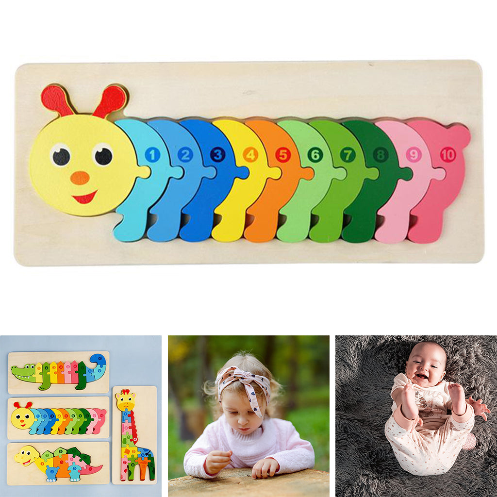 Tierpuzzle - učiť sa, objavovať a hrať sa