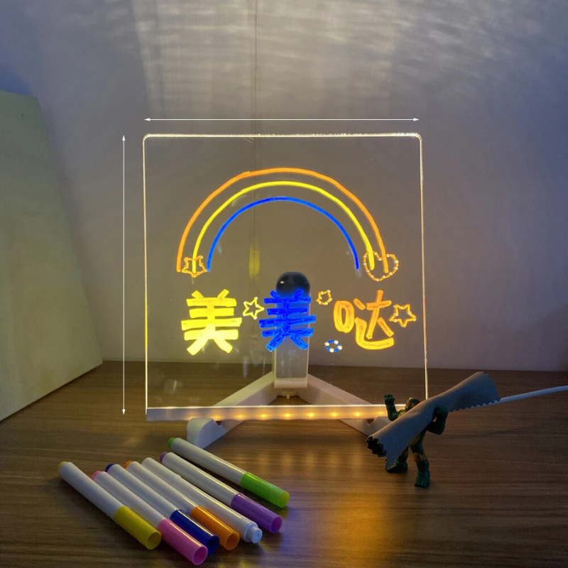 DreamNote - Multifunkčná LED lampa na narodeniny