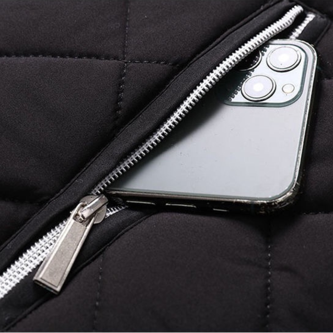 Stilfuld bomberjakke – Komfortabel efterårsfrakke med varm foring