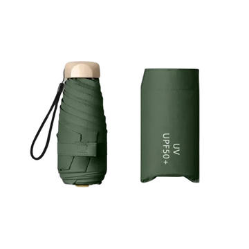 PocketShield – Mini paraply med UV-beskyttelse, let og vindbestandig