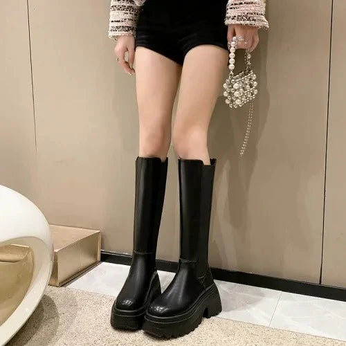 Eva - čižmy nad kolená pre ženy