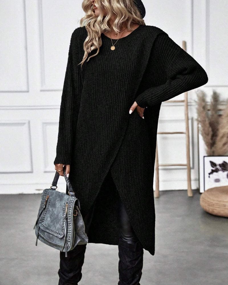 Devako Alina | Bella giacca di maglia in cotone