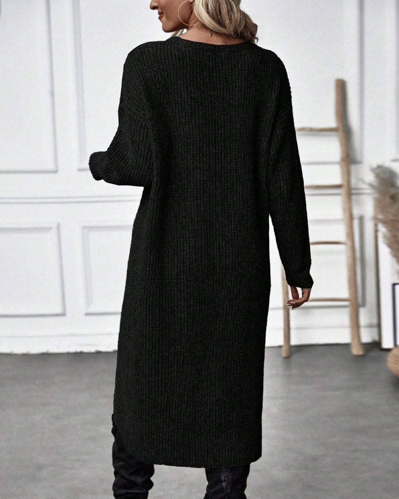 Devako Alina | Bella giacca di maglia in cotone