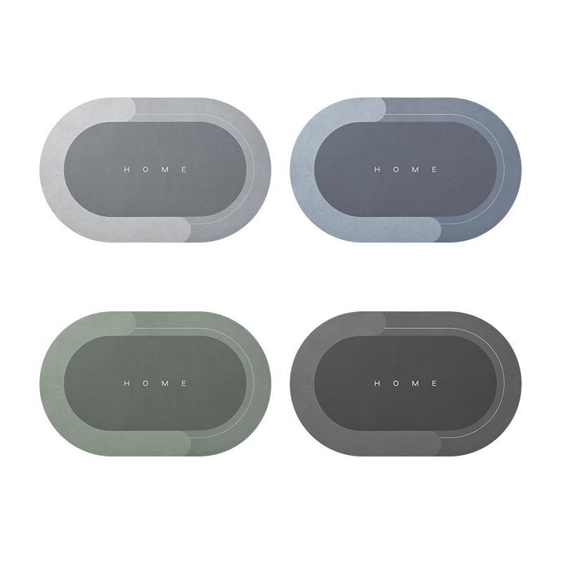 AquaComfort – Rýchloschnúca, superabsorpčná kúpeľňová rohožka