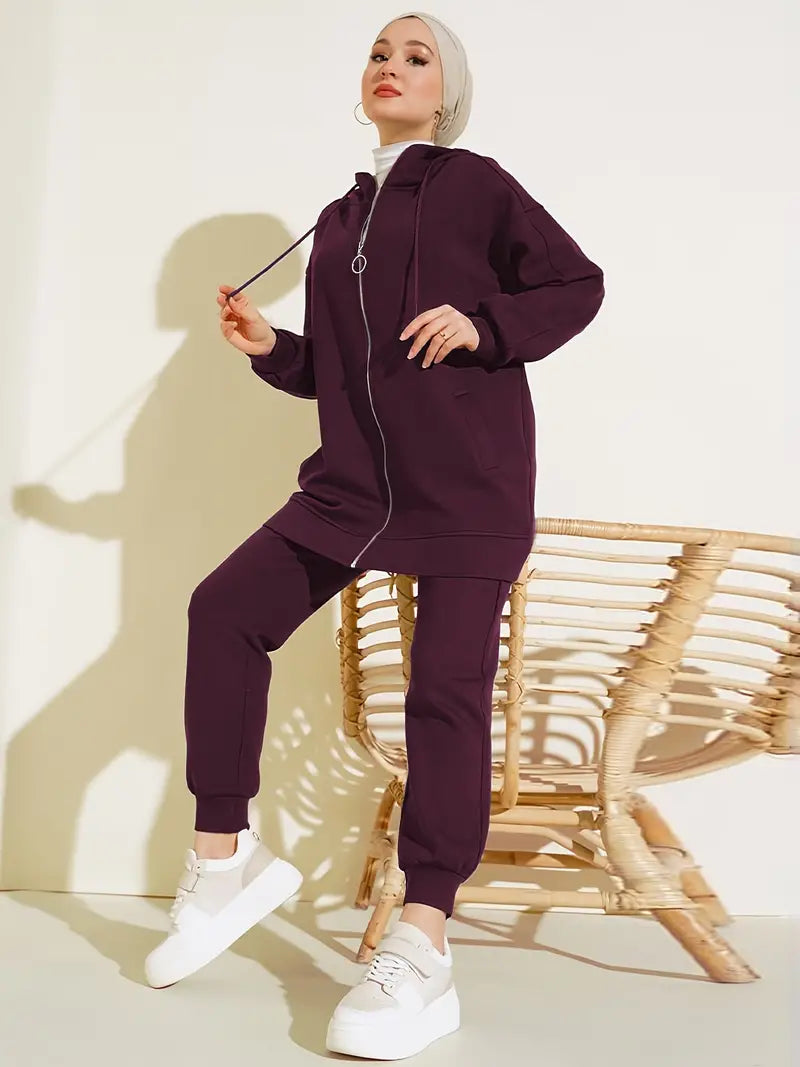 Dvojdielna bunda a nohavice sada vo veľkej veľkosti - Quetzal