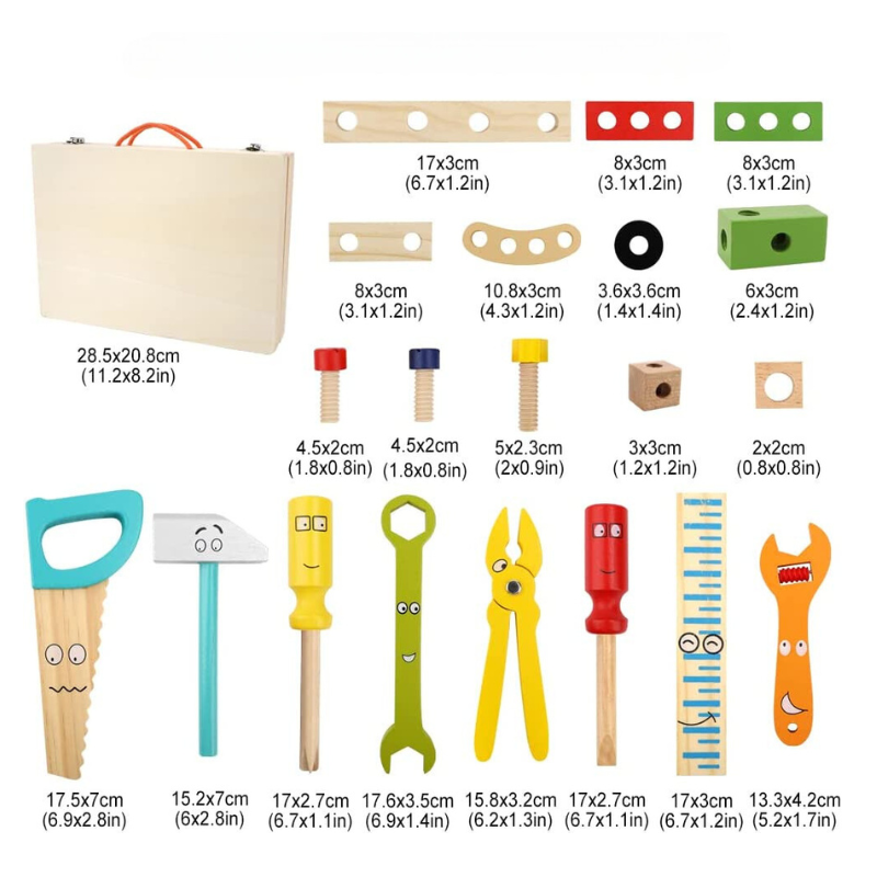 Interaktívna stavebnica z dreva - MakerBox
