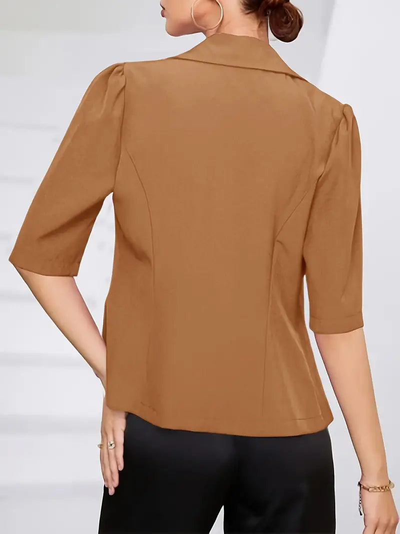 Devako Addilynn | Klassischer Blazer mit zeitlosem Design