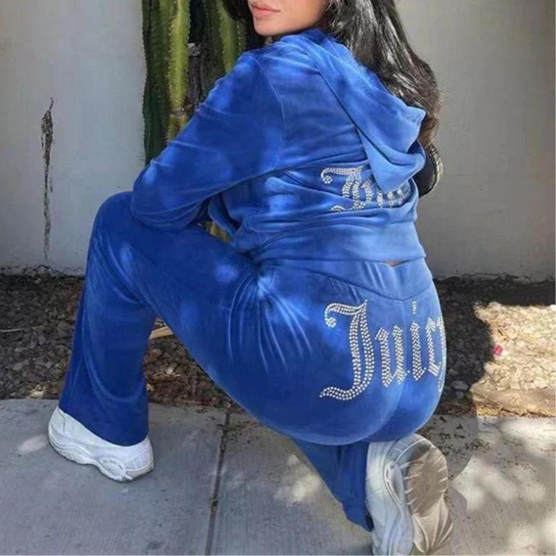 Joyline | Tuta da allenamento Juicy Y2K alla moda per un look retrò