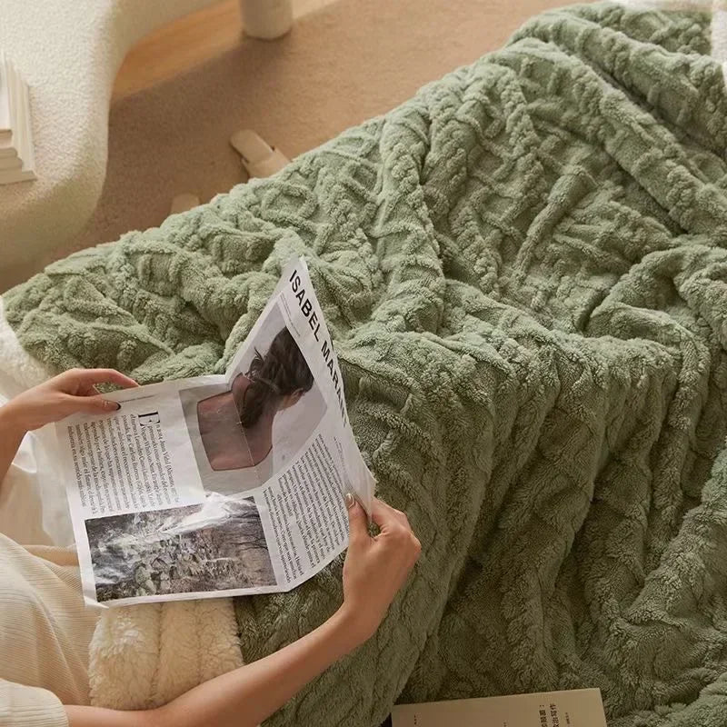 Hrubá zimná prikrývka - WarmWool
