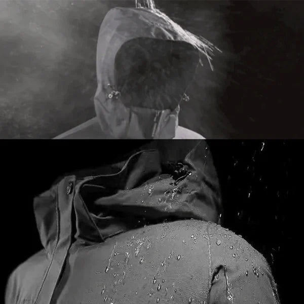 Vetru a vode odolná vojenská bunda - Orman