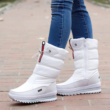 Amelie - Winterschneeschuhe Rutschfest und wasserdicht