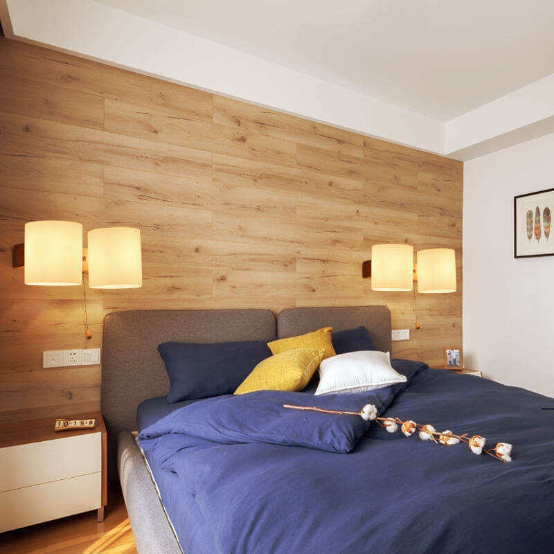 GloBrite - Moderné valcové nástenné svietidlo s 1 svetlom