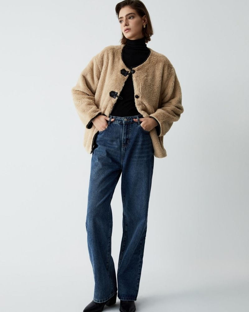 Devako Adelle | Warme kurze Jacke