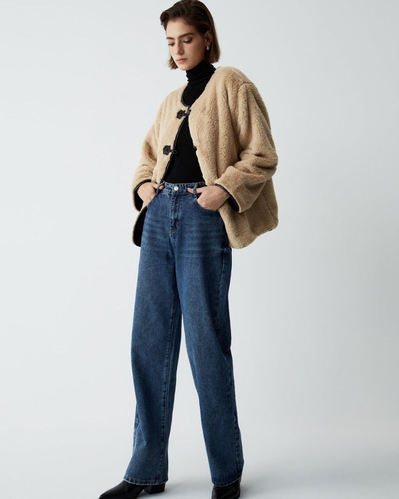 Devako Adelle | Warme kurze Jacke