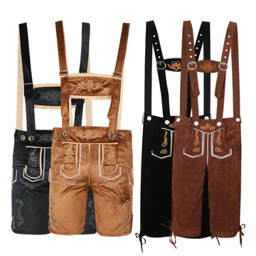 Devako Julio - Oktoberfest Lederhosen für Männer